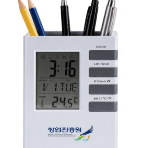 데스크 책상 연필꽂이 펜꽂이 필기구 정리함 행사 답례품