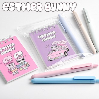 에스더버니 상철수첩S+피오나 파스텔 라바노크펜세트 에스더버니 상철수첩S+피오나 파스텔 라바노크펜세트