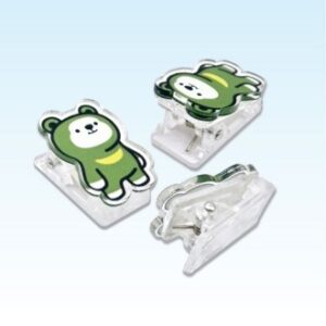 메모클립 집게 서류집게 아크릴