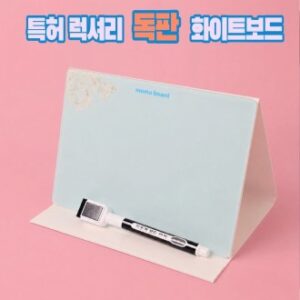 에코 럭셔리 아크릴 메모보드-독판제작