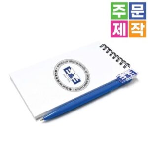 캐릭터볼펜 스프링수첩 세트