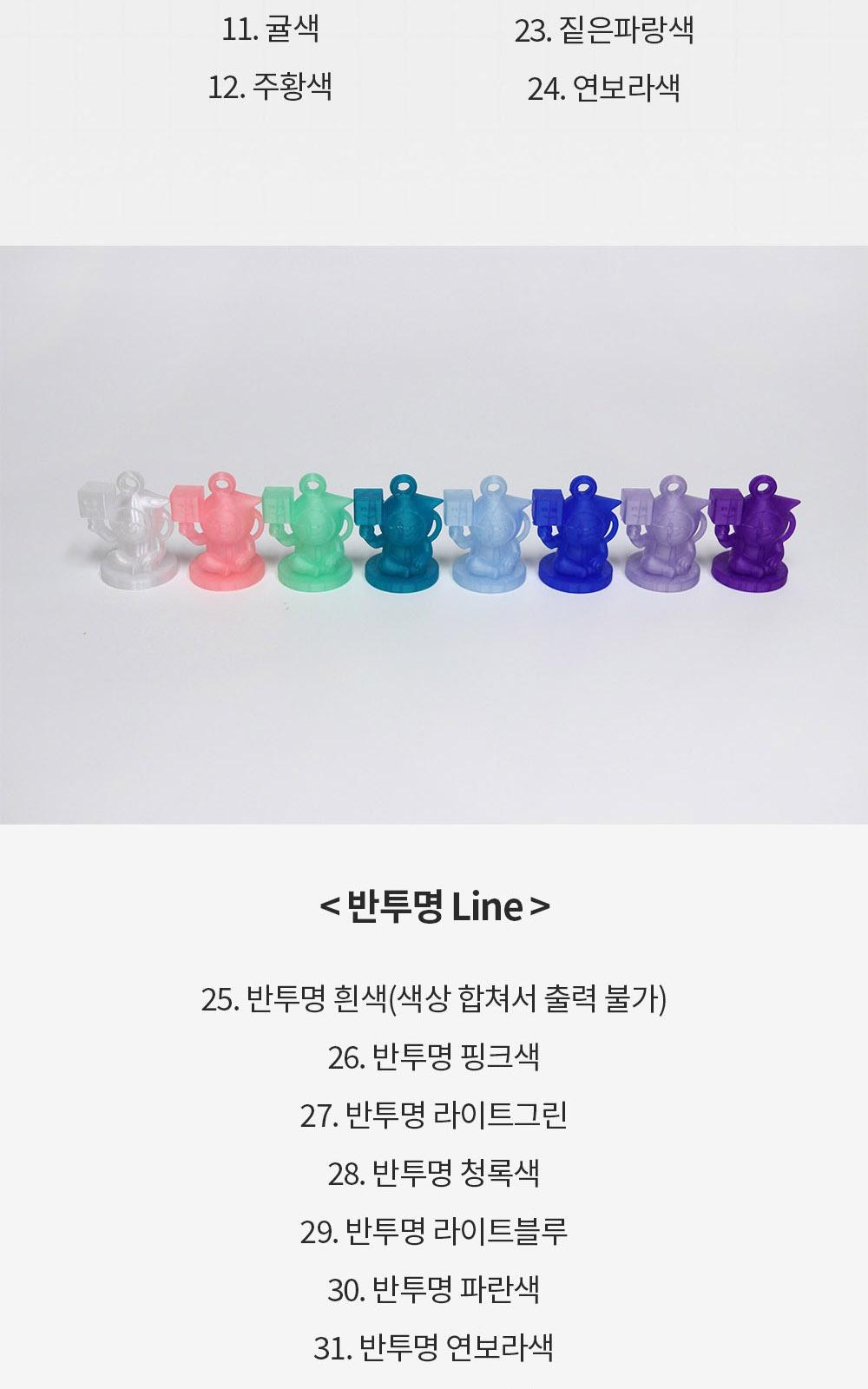 커스텀 3D 프린터 피규어 + 케이스 [실사 프린트 주문 제작 만들기 인물 사람 굿즈 개인 실물 출력 대행] 상세 이미지