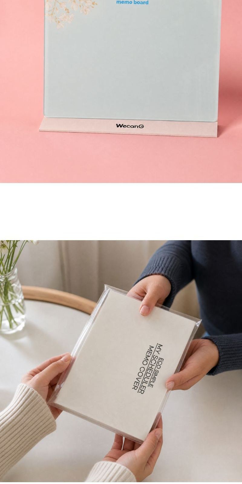 에코 럭셔리 아크릴 메모보드-독판제작 상세 이미지