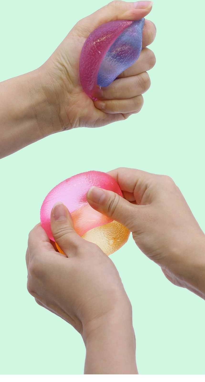 말랑이 말랑이스퀴시 쫀득이 스트레스볼 미니 // kc인증 상세 이미지