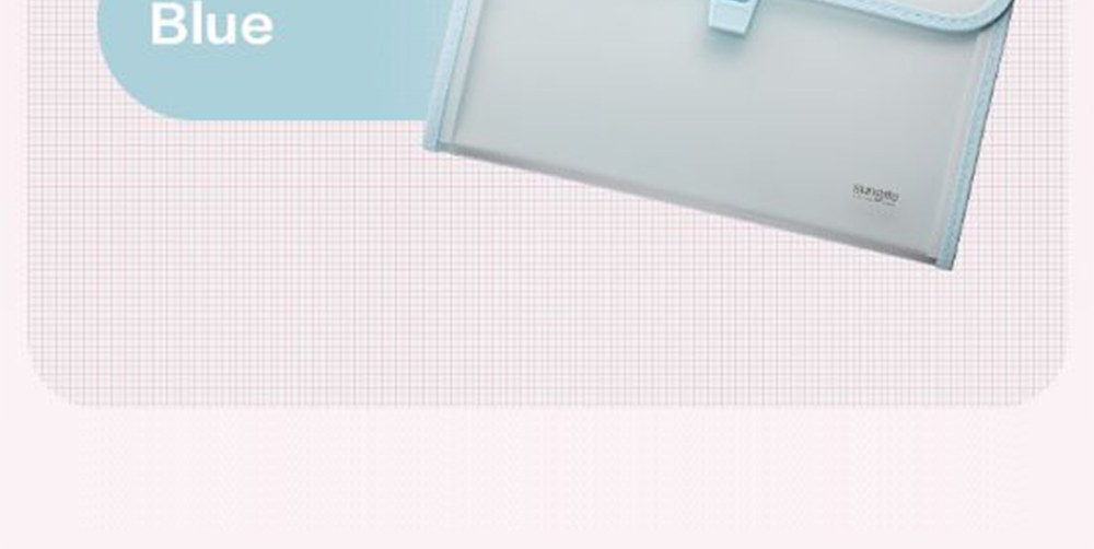 CL151 모던오피스 스마트탭 휴대용 컬러인덱스 13포켓 서류정리 서류보관함 파일보관함 상세 이미지